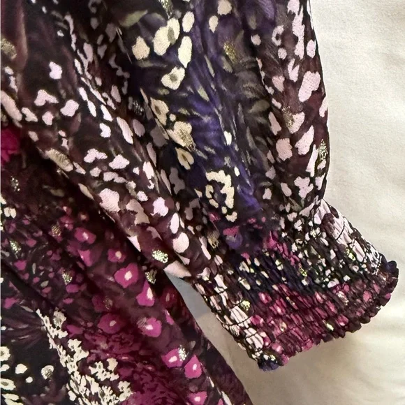 White House Black Market Multicolor Dress Size XS - Picture 3 of 5